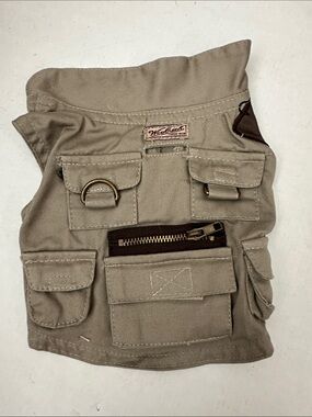 Woolrich fishing Utility Dog vest - Multi-Pocket Cargo Style XS and S